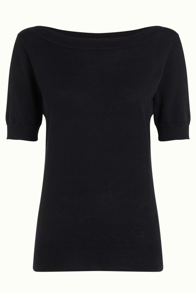 Audrey Top Club Black