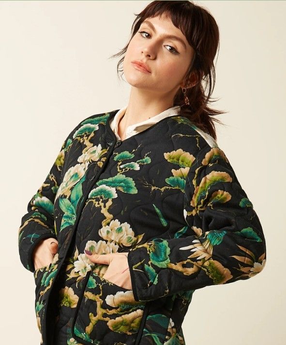 Jiggy jacket Neve Black