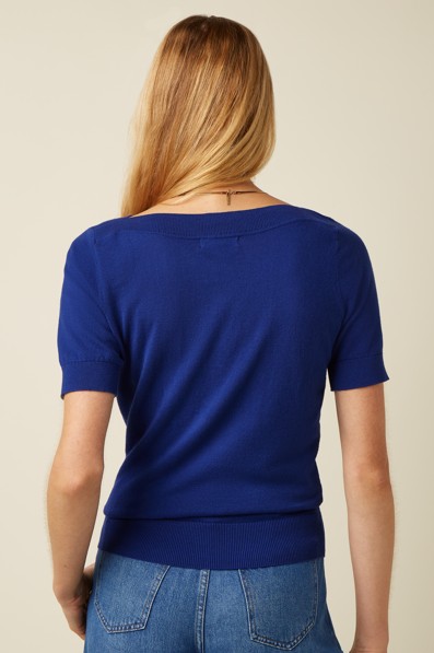 Audrey Top Club Mazarine