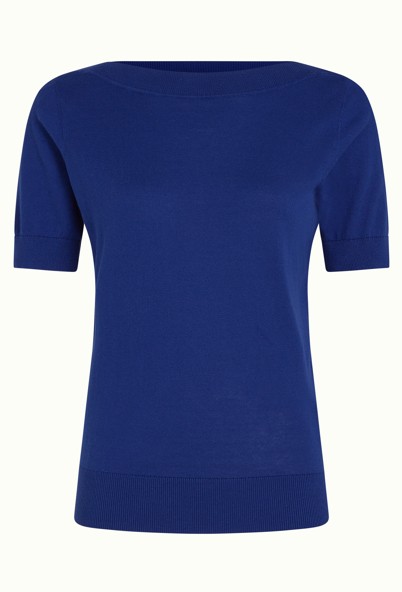 Audrey Top Club Mazarine