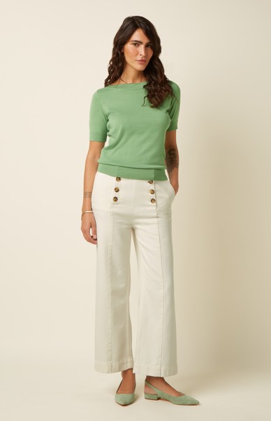 Audrey Top Club Shade Green