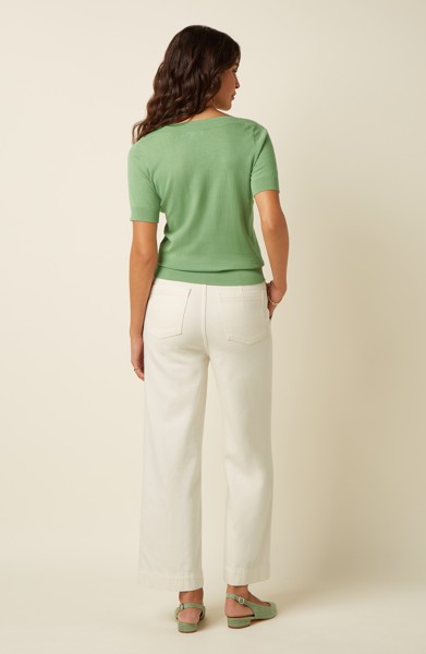 Audrey Top Club Shade Green