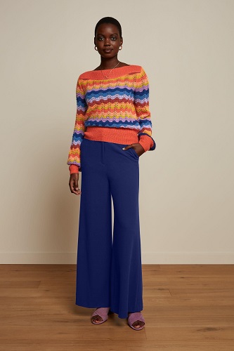 Erin Top Pellegrini Peach Pink