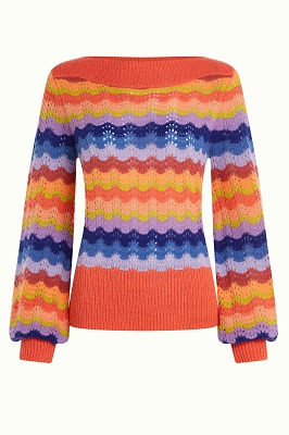 Erin Top Pellegrini Peach Pink