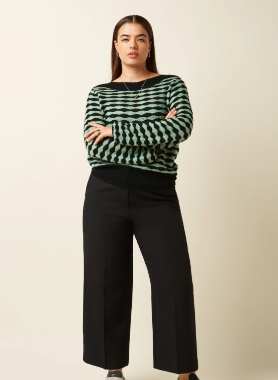 Erin Bell Top Bodega Black
