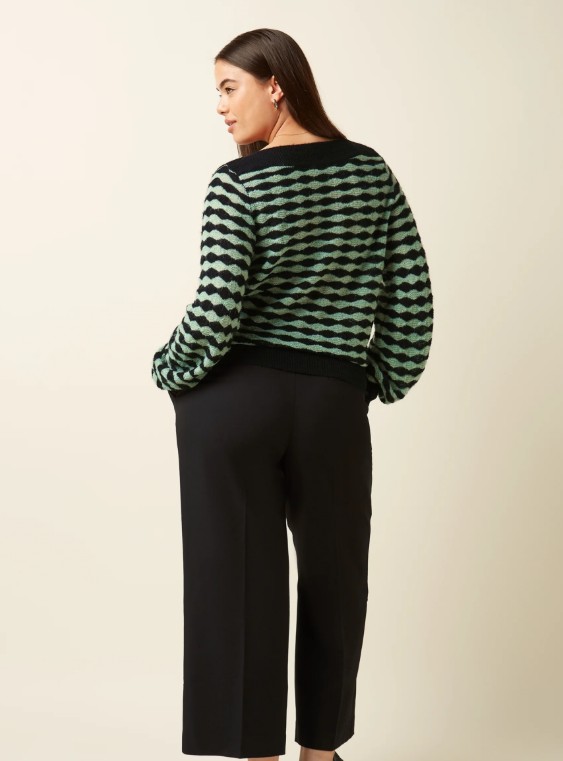 Erin Bell Top Bodega Black