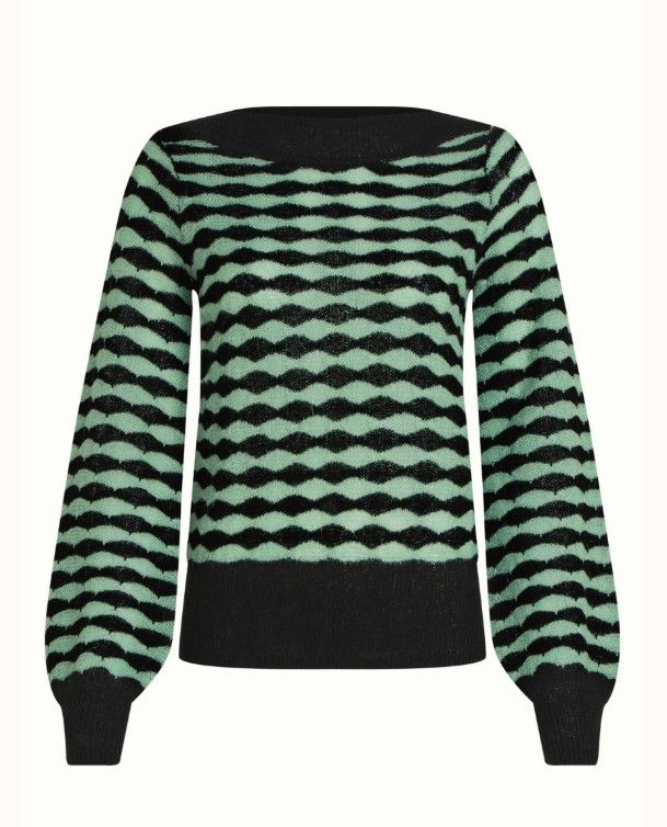 Erin Bell Top Bodega Black