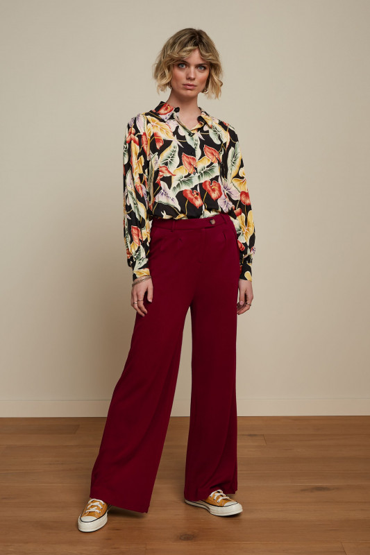 Marisa Blouse Marmora Black