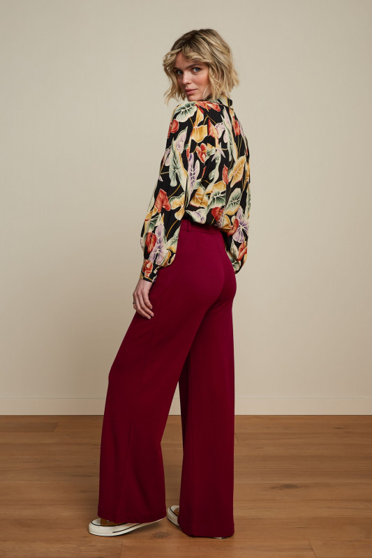 Marisa Blouse Marmora Black