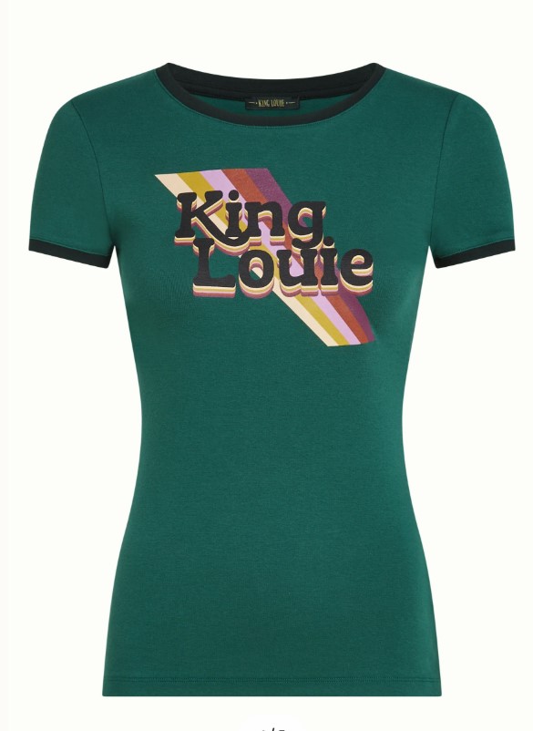 Logo Tee Botanical Green