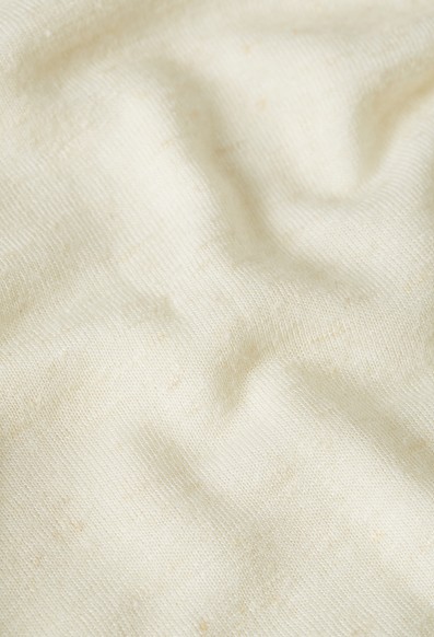 V Neck Top Marsy Linnen Ice Cream