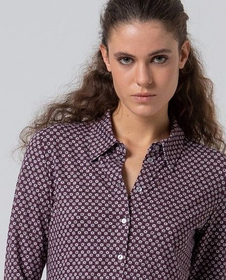 Shirt Bordeaux