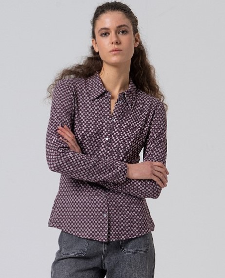 Shirt Bordeaux