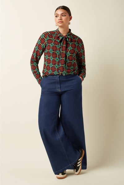 Peppa pants Onyx Denim Deep Blue