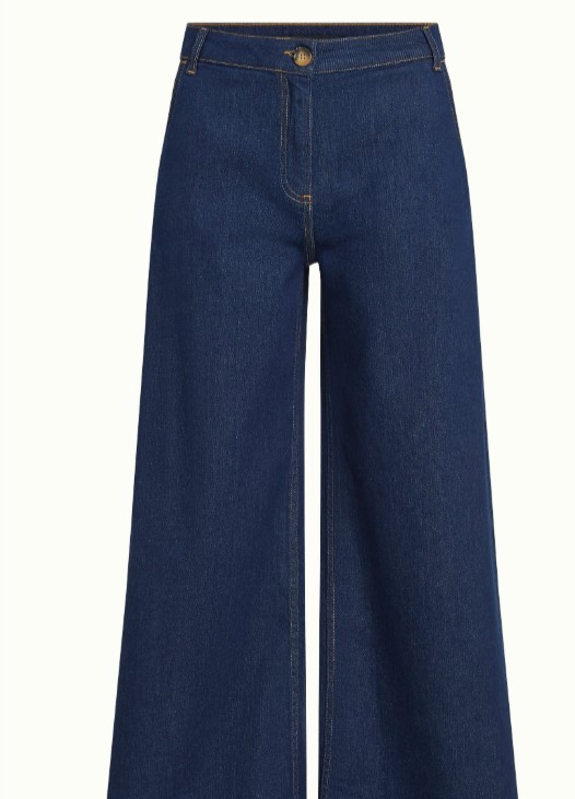 Peppa pants Onyx Denim Deep Blue
