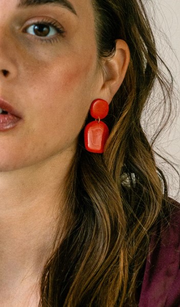 Earrings Nina Sunset