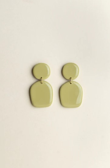 Earrings Nina Avocado