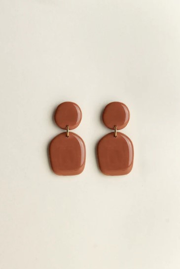 Earrings Nina Amber