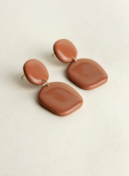 Earrings Nina Amber