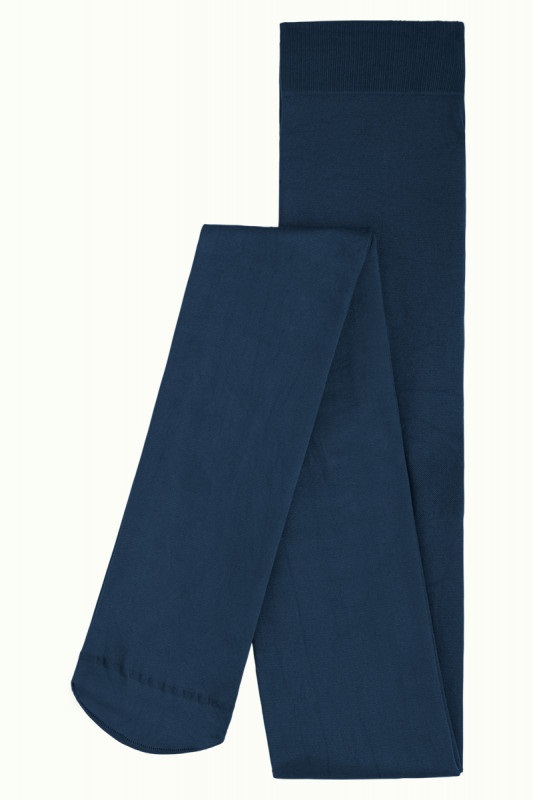 Tights Solid Tokyo Blue