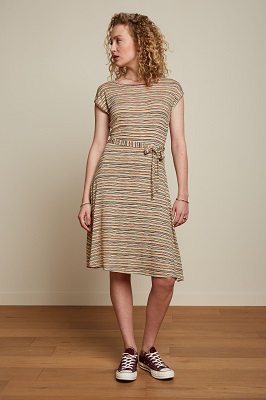 Grace Dress Trinidad Ponderosa Green