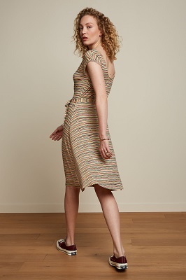 Grace Dress Trinidad Ponderosa Green