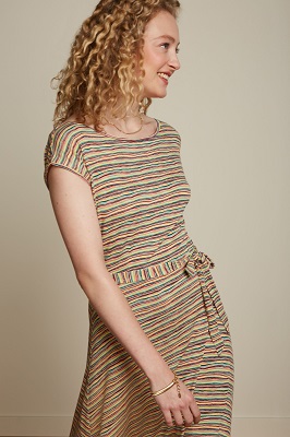 Grace Dress Trinidad Ponderosa Green
