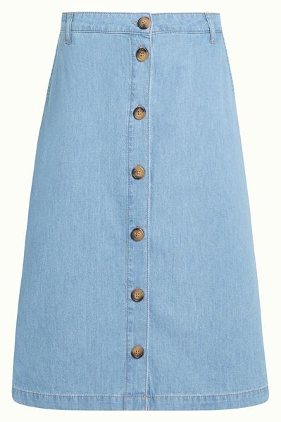 Marie Skirt Festa Ligkt Denim 