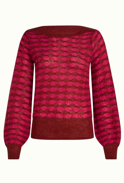 Erin Bell Top Bodega Rio Red