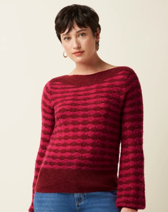 Erin Bell Top Bodega Rio Red