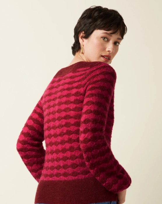 Erin Bell Top Bodega Rio Red