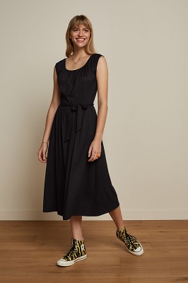 Darlene Dress Ecovere Classic Black