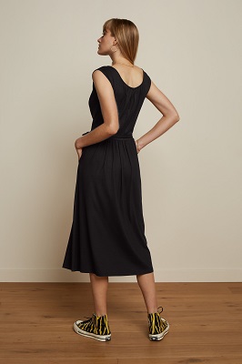 Darlene Dress Ecovere Classic Black
