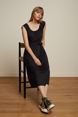 Darlene Dress Ecovere Classic Black