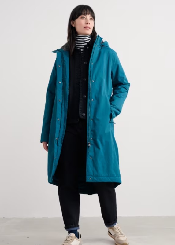 Janelle Coat Mast