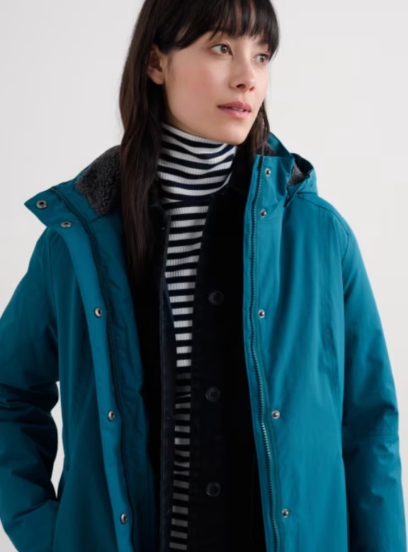 Janelle Coat Mast