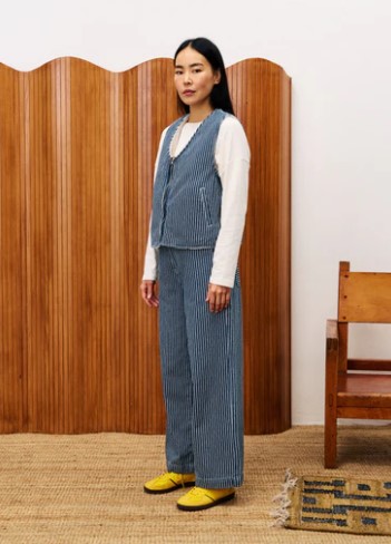 Gilet Cymric Blie jean