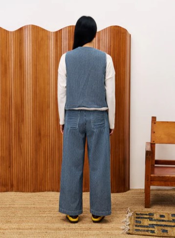 Gilet Cymric Blie jean