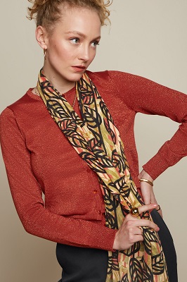 Scarf parra Black