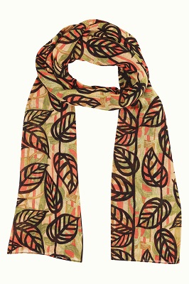 Scarf parra Black