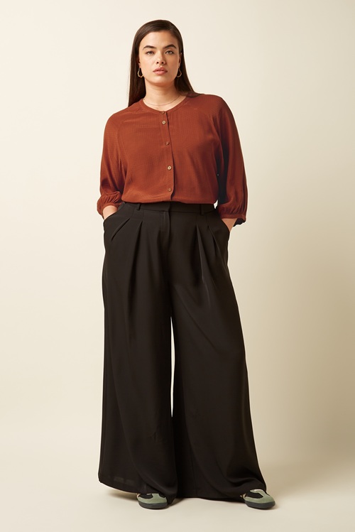 Cybil Blouse Sista Spicy Brown