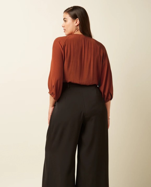 Cybil Blouse Sista Spicy Brown