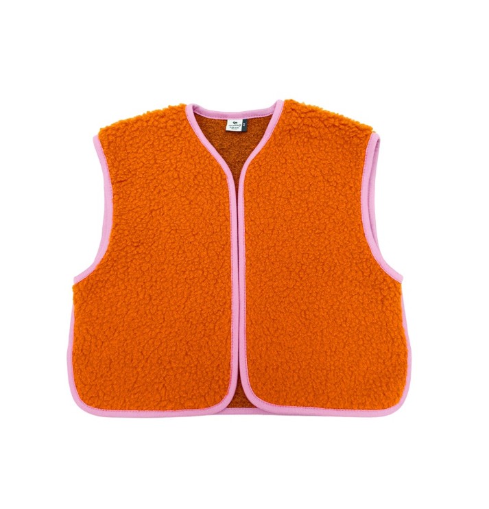 Alwero Gilet camino Orange Bubble