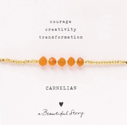 Essential Carnelian Bracelet