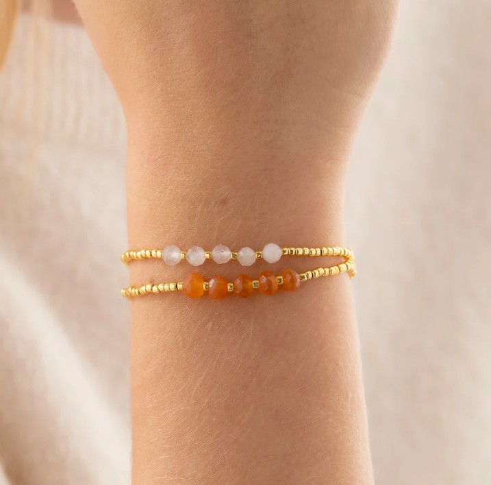 Essential Carnelian Bracelet