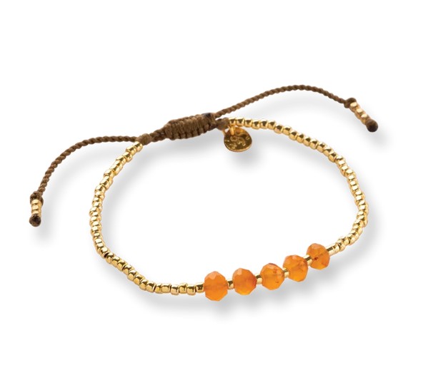 Essential Carnelian Bracelet