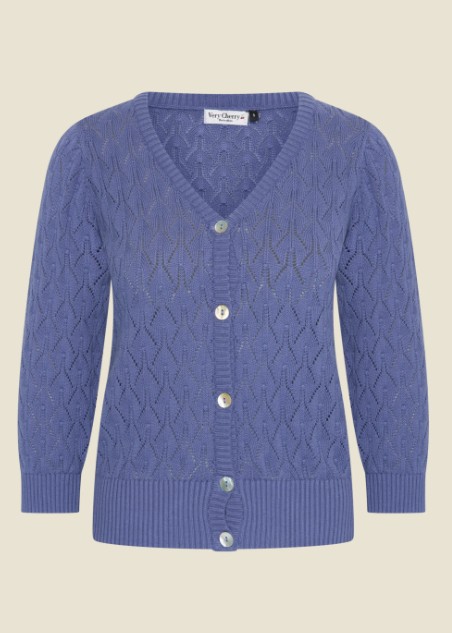 Bella Cardigan Lavender