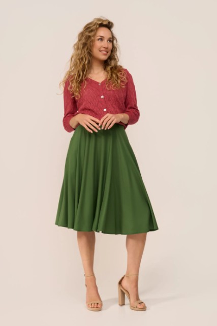 Bella Cardigan Dusty Rose