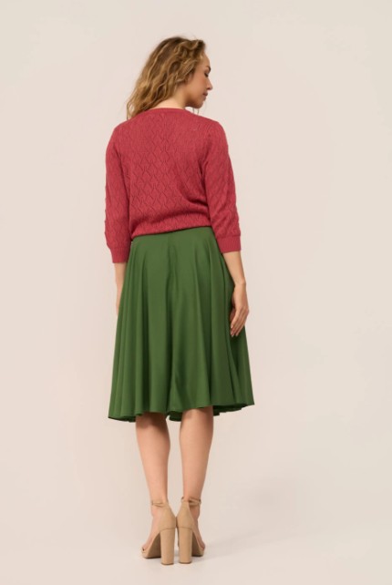 Bella Cardigan Dusty Rose