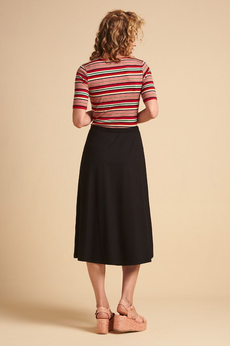 Juno Skirt Ecovero Classic Black